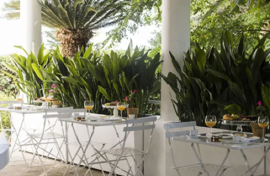 Villa la Pergola Capri Makanan Photos