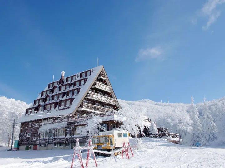山閣羅山林小屋