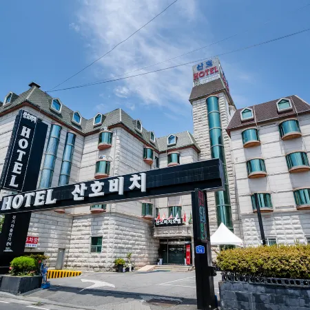 Boryeong (Daecheon) Sanho Beach Hotel