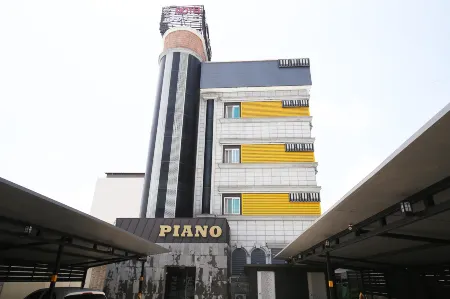 Chungju Piano Motel Отели в г. Чхунджу