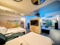 HOTEL AMANT Hotel dekat Pom Bensin Munbong