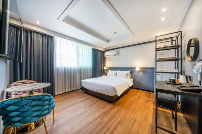 Ulsan Ilsan French Code Hotel a Ulsan