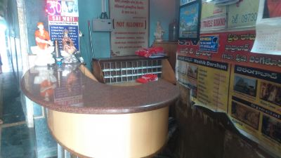 Front Desk Hotel Sai Moti Photo