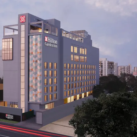 Hilton Garden Inn Pune Hinjawadi Отели в г. Хинджавади