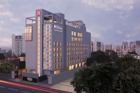 Hilton Garden Inn Pune Hinjawadi Отели рядом с достопримечательностью «Читтаранян Ватика»