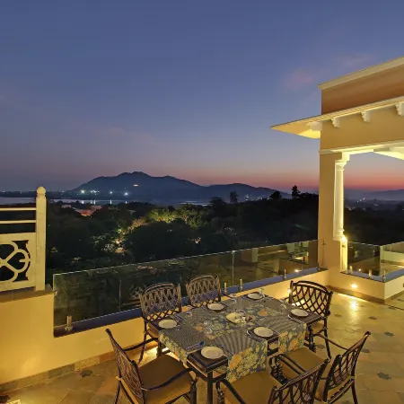 Jhadol Vijay Vilas Near Lake Pichola