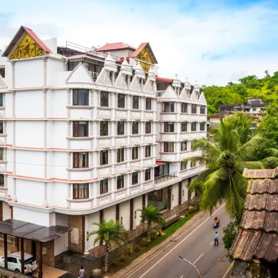 Hotel Grace Majestic โรงแรมใกล้สนามกีฬาฟาโตดา