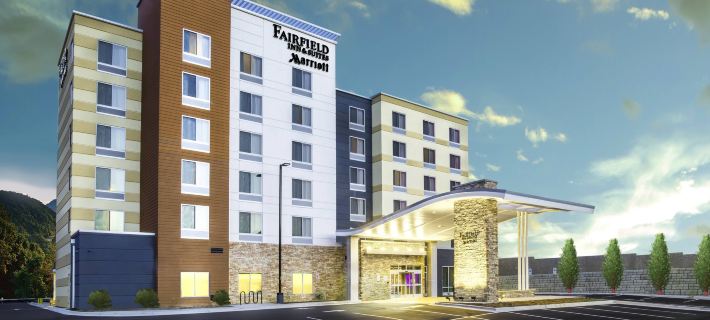 Fairfield Inn & Suites Asheville Tunnel Road Hotels in Asheville