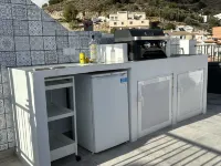 Modern 2 Bed Apartment with Hot Tub and Large Private Roof Terrace