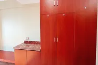 Rabbit Nest Themed Home (Jiashan Middle School Renmin Avenue) - ห้องครัว