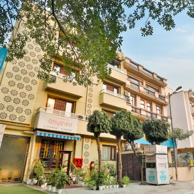 Cosy Grand, Chanakyapuri by the Cosy Hotels Hotels near Nehru Park
