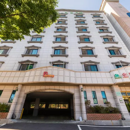 Mokpo New Ever Green Hotel