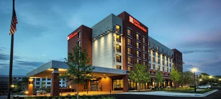 Hilton Garden Inn Durham-University Medical Center Hôtels à&nbsp;: Durham
