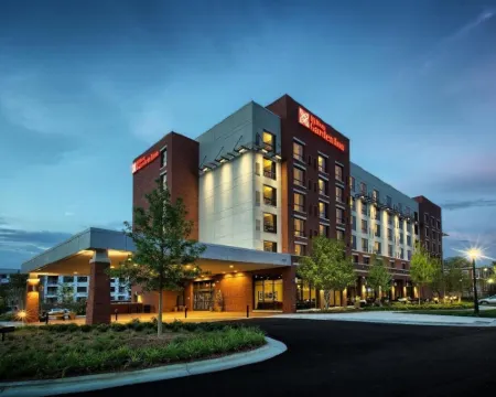 Hilton Garden Inn Durham-University Medical Center Hotels in Durham