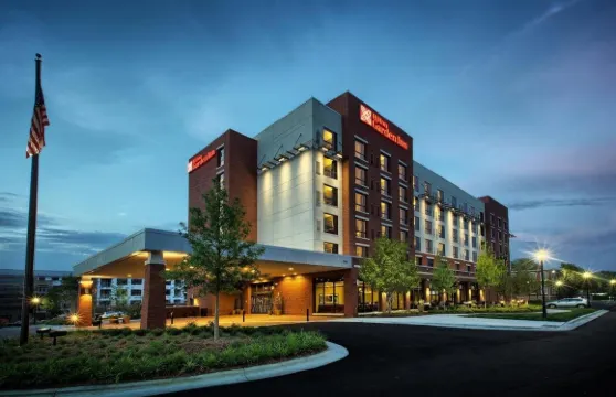 達拉姆大學醫療中心希爾頓花園酒店