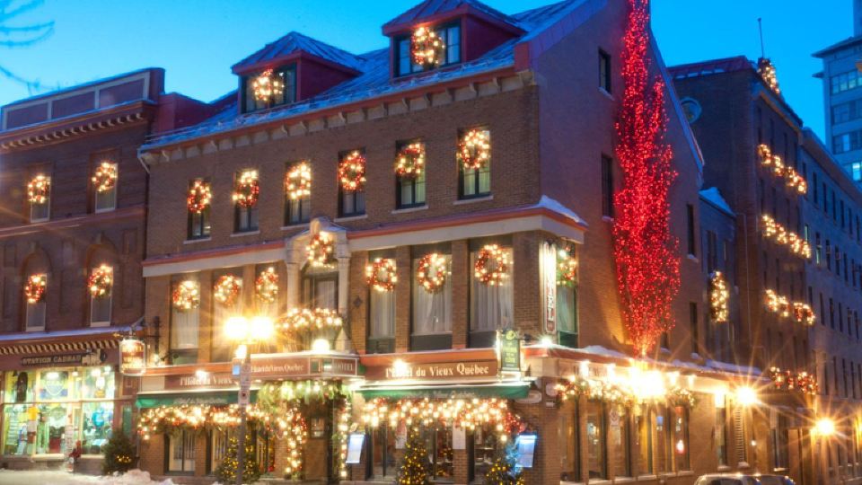 Hotel du Vieux Quebec