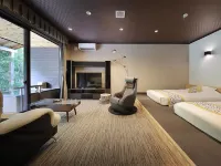 Open-Air Baths in All Rooms. Independent Cottages - Kanon