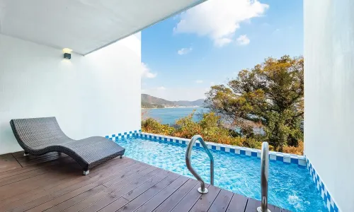 Geoje Star Marine Pool Villa - Spa