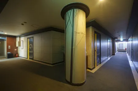 Yeongdeok E (e Motel) Отели рядом со станцией Jangsa Station