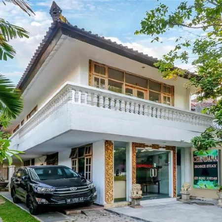 Chendana Homestay Bali Отели рядом с достопримечательностью «Бундаран Ренон»
