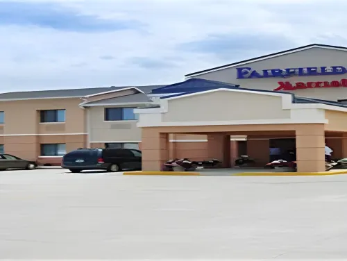 Fairfield Inn Muncie - Gym
