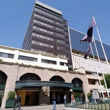 Hotel Plaza San Francisco Отели рядом с достопримечательностью «Дворец Ла-Монеда»