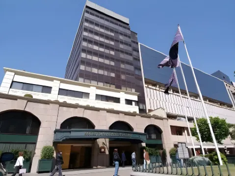 Hotel Plaza San Francisco Отели рядом с достопримечательностью «Культурный центр, монетный двор и площадь Сьюдадана»