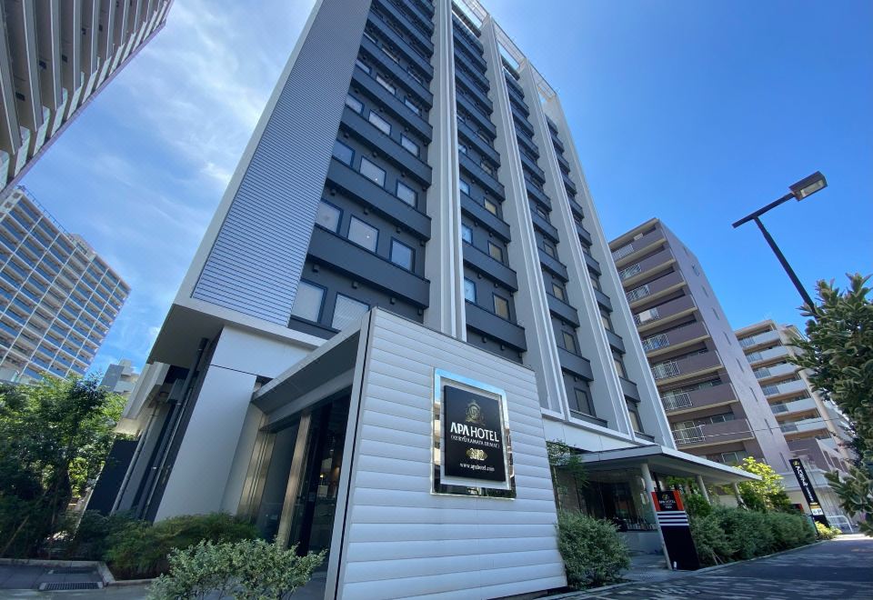 APA Hotel Keikyukamata Ekimae 객실