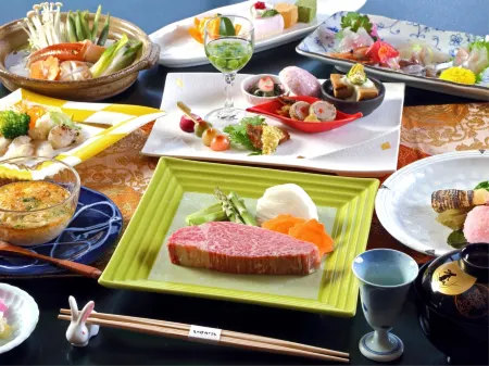 Oyado Ikegami Отели в г. Уодзу