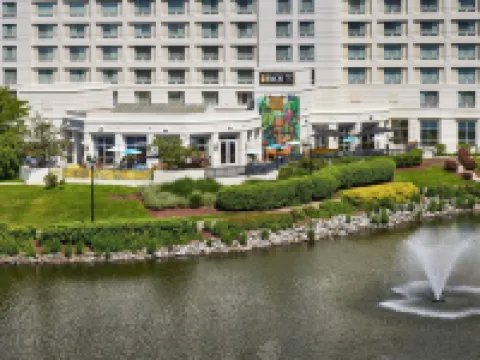 เกนเธอร์สเบิร์ก แมริออท วอชิงโทเนียนเซ็นเตอร์ โรงแรมในเกนเธอร์สเบิร์ก