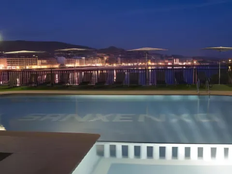 Gran Talaso Hotel Sanxenxo Hotel di 