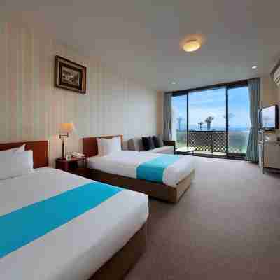 館山シーサイドホテル Rooms
