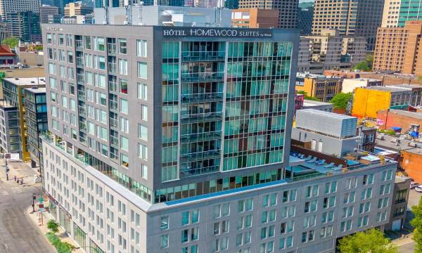 Hampton Inn by Hilton Montreal Downtown