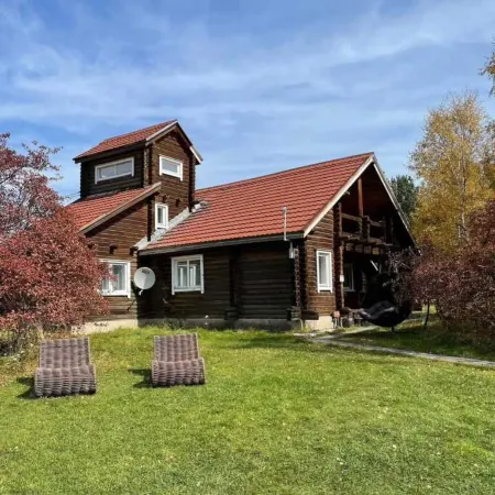 Park Baykalskie Sezony Hotel Отели рядом с достопримечательностью «Три измерения»