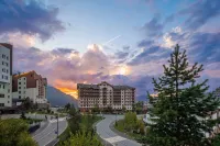 Filosofiya Gor, Korpus A Hotel Các khách sạn ở Estosadok