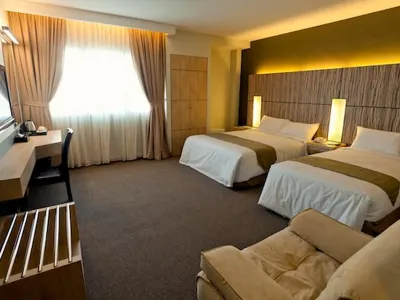 Grand Medallion Hotel Hotels near Kuching International Airport