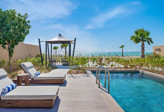 바브 알 노죰 후다이리야트 빌라 외관