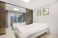 Yeosu Ungcheon First Hotel - balcone