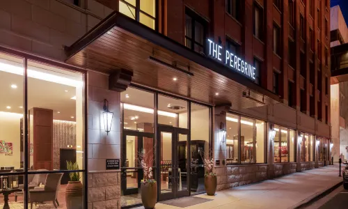 The Peregrine Omaha Downtown Curio Collection by Hilton