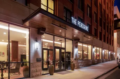 The Peregrine Omaha Downtown Curio Collection by Hilton Hotels near University of Nebraska Omaha