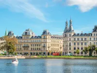 Sanders Park - One-Bedroom Apartment Close to the Metro Station Hotel di Charlottenlund