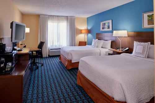 Fairfield Inn Kalamazoo West - parking