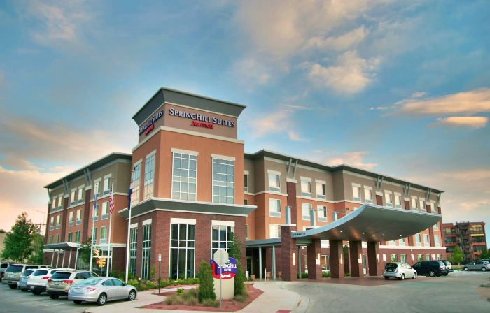 SpringHill Suites Pueblo Downtown