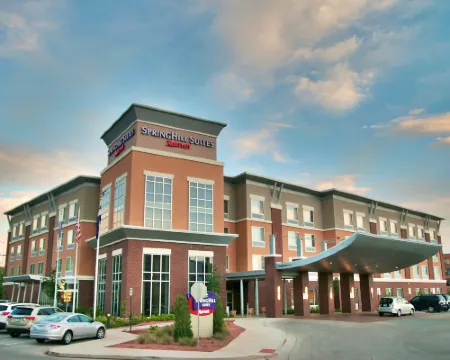 SpringHill Suites Pueblo Downtown Hotels in Pueblo