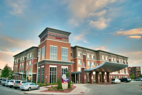 SpringHill Suites Pueblo Downtown Hotel di Pueblo