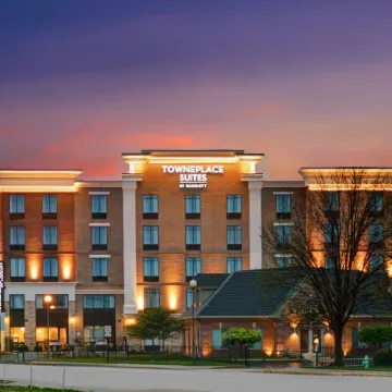 TownePlace Suites Indianapolis Downtown Отели рядом с достопримечательностью «Художественный Музей Эйтелйорг»