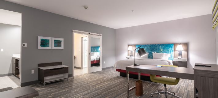 Hampton by Hilton Dallas East Hotele w: Dallas