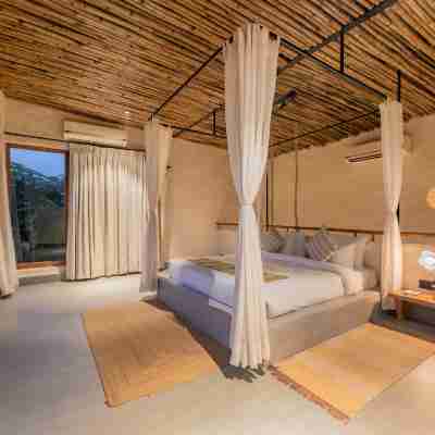薩里斯卡烏特薩夫營舍 Rooms