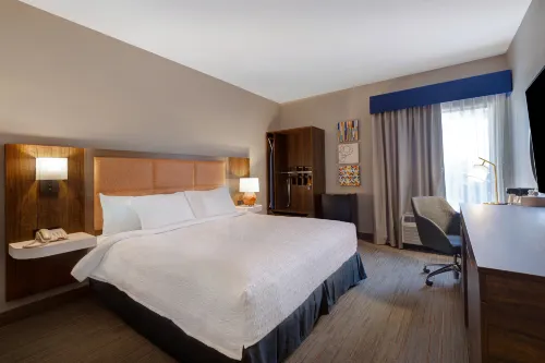 Hampton Inn Hot Springs - parking