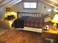 Getaway Cabin on the Rock River, enjoy kayaking, canoeing and fishing 오글 카운티 호텔